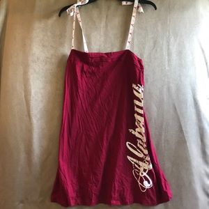 Alabama swimsuit coverup